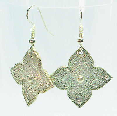 Mendhi Star earrings, small