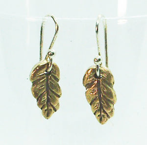 Bronze Oak Leaf